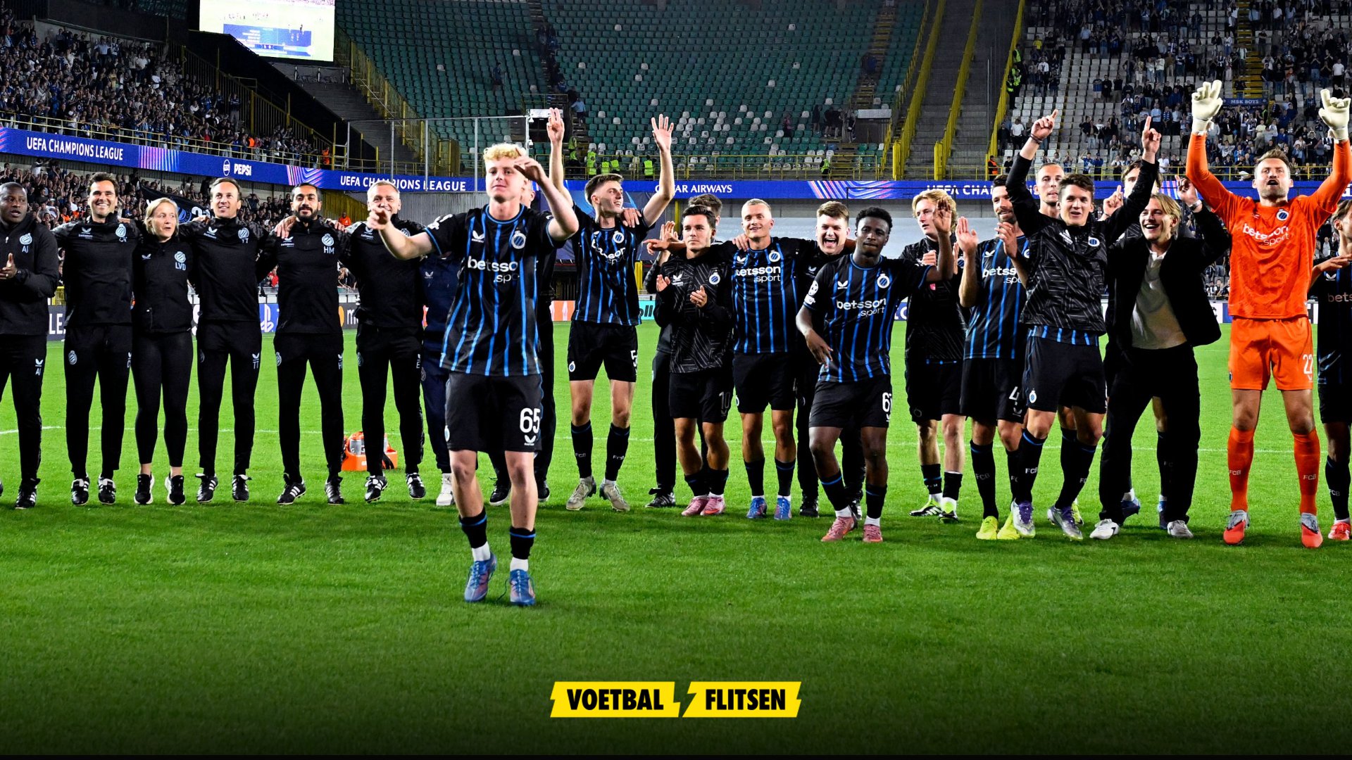 Club Brugge in de Champions League