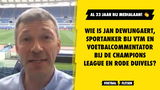Wie is Jan Dewijngaert, sportanker bij VTM, die tegen Estland zijn laatste match becommentarieerde?