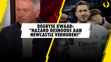 Degryse & Mulder NIET te spreken over vernedering Hazard: "Hem desnoods aan Newcastle verhuren!"