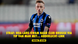 Straf: Noa Lang kwam naar Club Brugge via tip van man met... Anderlecht-link