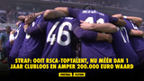 Straf: ooit RSCA-toptalent, nu méér dan 1 jaar (!) clubloos en amper 200.000 euro waard