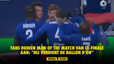 Fans duiden Man of the Match van CL-finale aan: "Hij verdient de Ballon D'or"