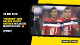 Exact 11j geleden... Hazard scoort 'dronken' hattrick in laatste match bij Lille: "Niets geslapen" (VIDEO)