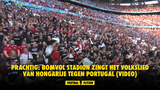 Prachtig: Bomvol stadion zingt het volkslied van Hongarije tegen Portugal (VIDEO)
