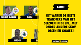DAMN! Dit waren de beste transfers van het seizoen in de JPL, met onder andere Skov Olsen en Gómez!